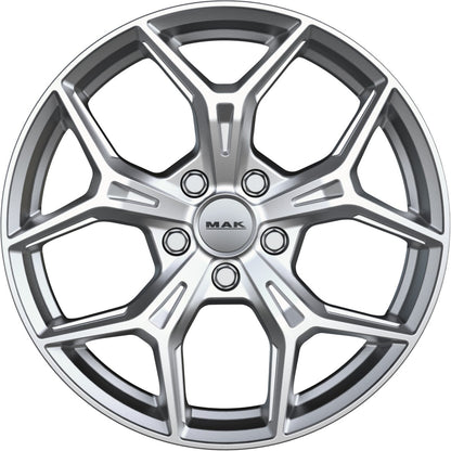 Mak Epica light titan 8x19 ET45 - LK5/108 ML72