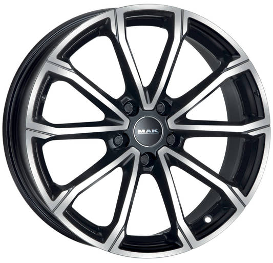 Mak DaVinci black mirror 7x18 ET32 - LK5/114.3 ML66.1