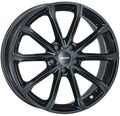 Mak DaVinci gloss black Alufelge 7x18 Zoll ET32 LK 5x114.3 ML66.1