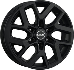 Mak Gravel matt black Alufelge 7.5x19 Zoll ET40 LK 6x114.3 ML66.1