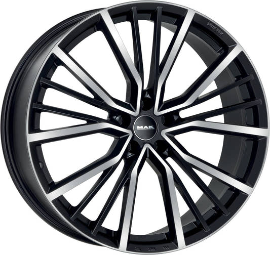 Mak Union black mirror 9x21 ET58 - LK5/114.3 ML67.1