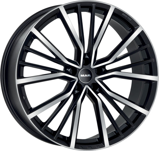 Mak Union black mirror 9x21 ET58 - LK5/114.3 ML67.1