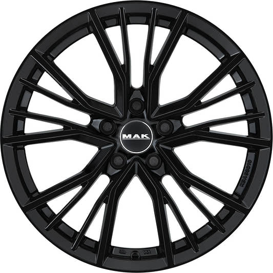 Mak Union gloss black 9x21 ET58 - LK5/114.3 ML67.1