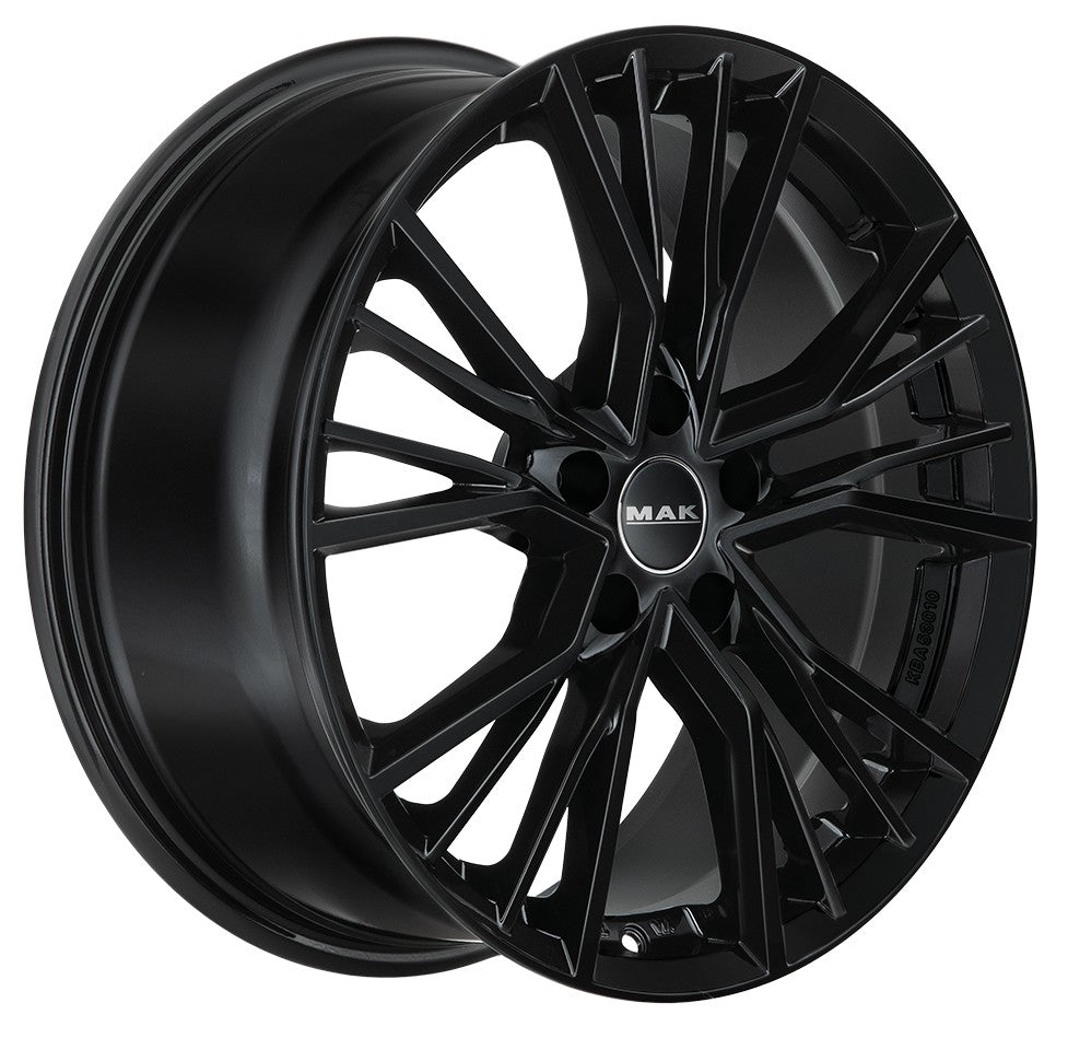 Mak Union gloss black 7.5x17 ET45 - LK5/100 ML57.1