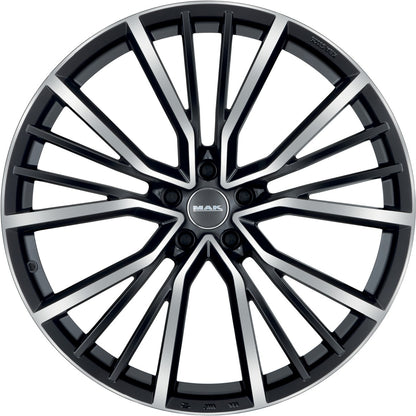 Mak Union black mirror 7x17 ET48 - LK5/100 ML57.1