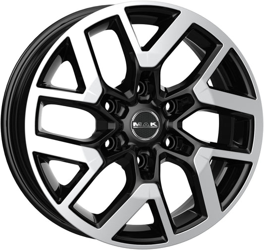 Mak Gravel black mirror 7.5x19 ET26 - LK6/139.7 ML106.1