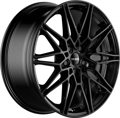 Mak Koenig gloss black 7.5x18 ET49 - LK5/112 ML66.6