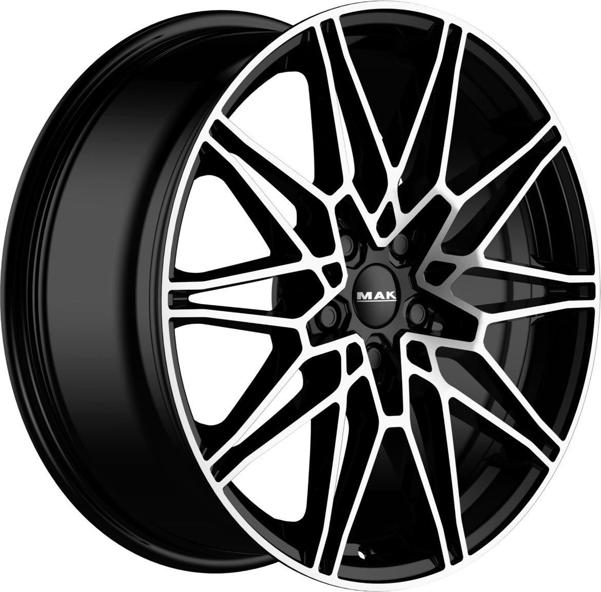 Mak Koenig black mirror 8x18 ET29 - LK5/112 ML66.6