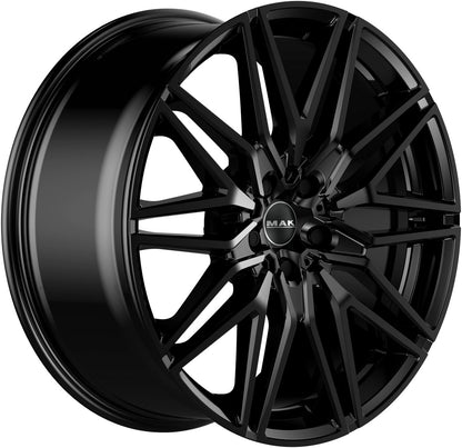 Mak Sturm gloss black 10.5x21 ET41 - LK5/120 ML66.6