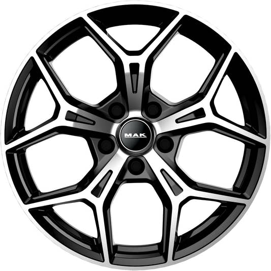 Mak Epica black mirror 7x18 ET47 - LK5/112 ML66.6