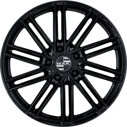 Mak Leipzig gloss black 9x21 ET29 - LK5/130 ML66.45