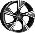 Mak Stark black mirror Alufelge 10x22 Zoll ET38 LK 5x130 ML66.45