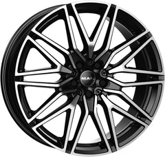 Mak Sturm black mirror Alufelge 10.5x20 Zoll ET40 LK 5x112 ML66.6