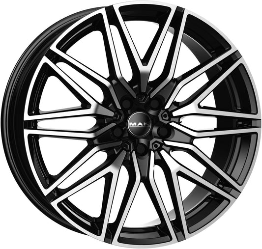 Mak Sturm black mirror 10.5x20 ET40 - LK5/112 ML66.6