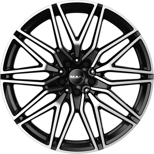 Mak Sturm black mirror 10.5x20 ET40 - LK5/112 ML66.6