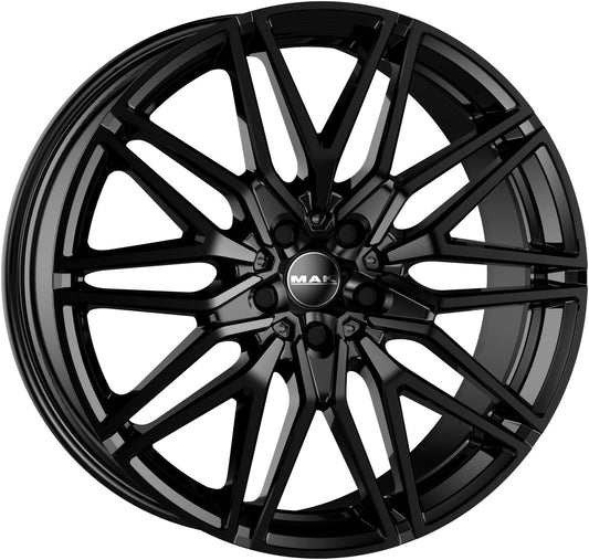 Mak Sturm gloss black 10.5x20 ET40 - LK5/112 ML66.6