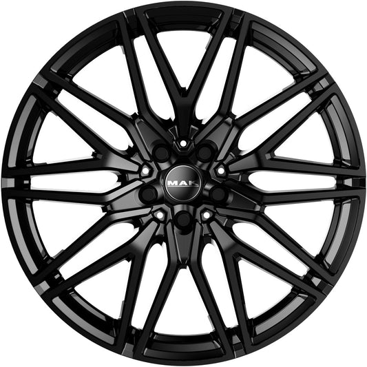 Mak Sturm gloss black 10.5x20 ET40 - LK5/112 ML66.6