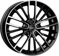 Mak Chelsea black mirror Alufelge 7.5x18 Zoll ET49 LK 5x112 ML66.6