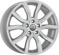 Mak Köln silver Alufelge 8x18 Zoll ET35 LK 5x130 ML66.45