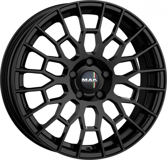 Mak APX gloss black 7x18 ET35 - LK4/98 ML58.1