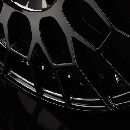 Mak APX gloss black Alufelge 7x18 Zoll ET35 LK 4x98 ML58.1 – Bild 7