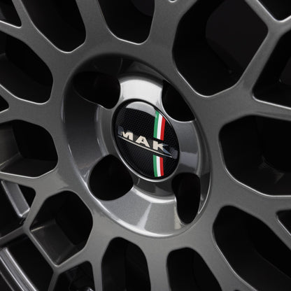 Mak APX gloss gun metallic Alufelge 7x18 Zoll ET32 LK 4x108 ML65.1 – Bild 6