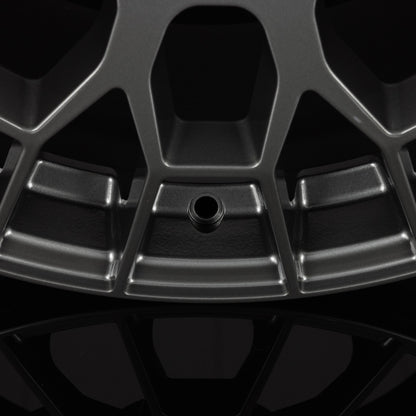 Mak APX gloss gun metallic Alufelge 7x18 Zoll ET32 LK 4x108 ML65.1 – Bild 7