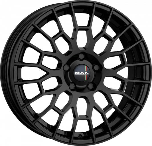 Mak APX gloss black Alufelge 7.5x18 Zoll ET40 LK 4x100 ML72