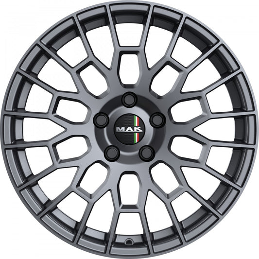Mak APX gloss gun metallic 7.5x18 ET32 - LK4/98 ML58.1
