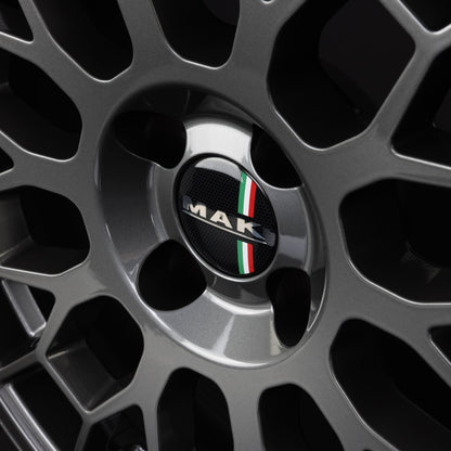 Mak APX gloss gun metallic Alufelge 7.5x18 Zoll ET45 LK 5x114.3 ML76 – Bild 6
