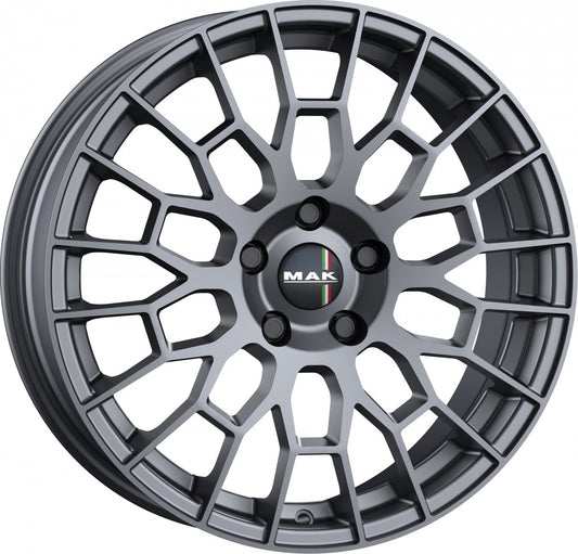 Mak APX gloss gun metallic 7.5x18 ET45 - LK5/108 ML72