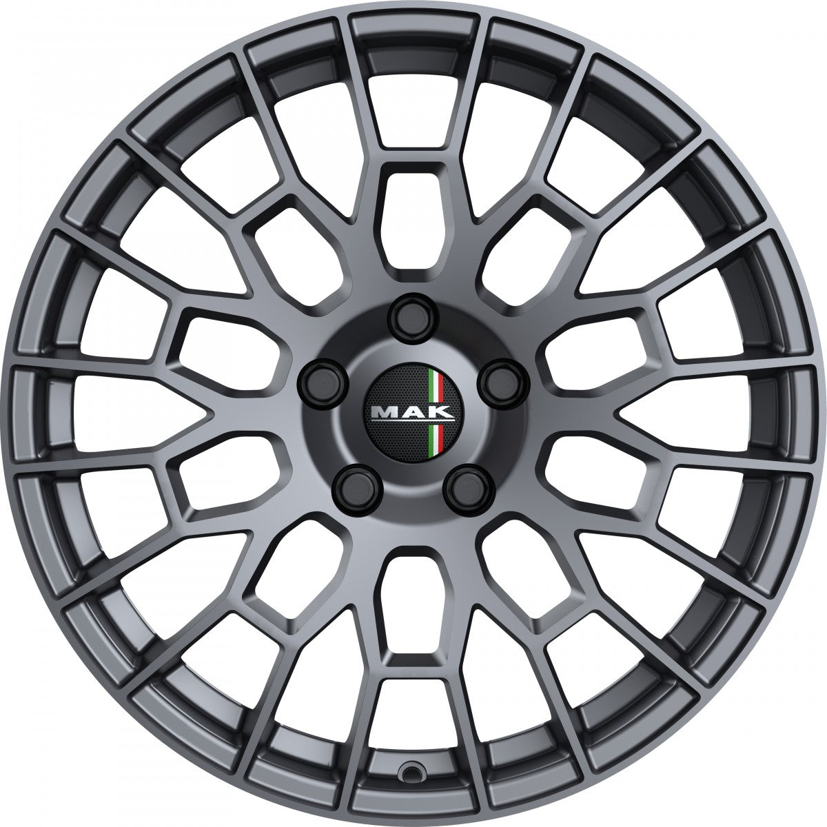 Mak APX gloss gun metallic 7.5x18 ET45 - LK5/108 ML72