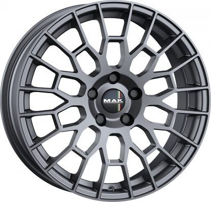 Mak APX gloss gun metallic 7.5x18 ET45 - LK5/112 ML57.1