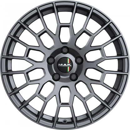 Mak APX gloss gun metallic 7.5x18 ET45 - LK5/112 ML57.1