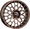 Mak APX matt bronze Alufelge 7.5x18 Zoll ET40 LK 4x100 ML72