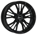 Mak Union gloss black Alufelge 8x18 Zoll ET30 LK 5x112 ML66.45
