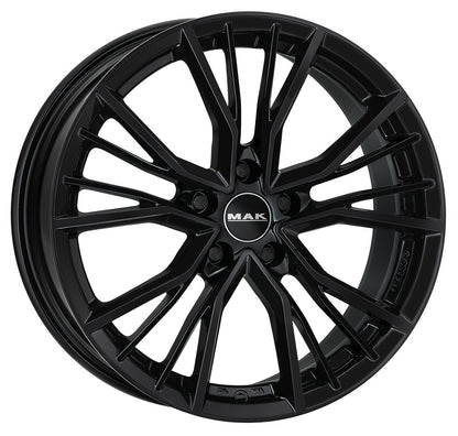 Mak Union gloss black 8x18 ET38 - LK5/112 ML66.45