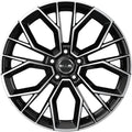 Mak Stilo black mirror Alufelge 10x22 Zoll ET19 LK 5x112 ML66.45 – Bild 2