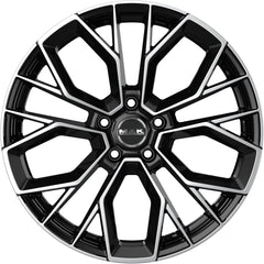 Mak Stilo black mirror Alufelge 10x22 Zoll ET19 LK 5x112 ML66.45