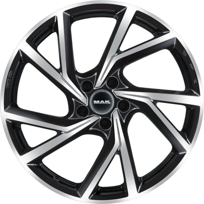 Mak Kassel black mirror 8x18 ET45 - LK5/112 ML57.1