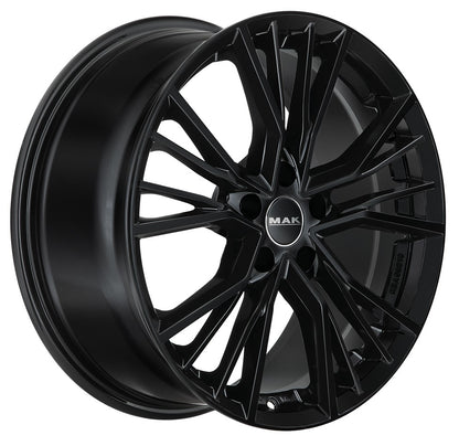 Mak Union gloss black 8x18 ET45 - LK5/112 ML57.1