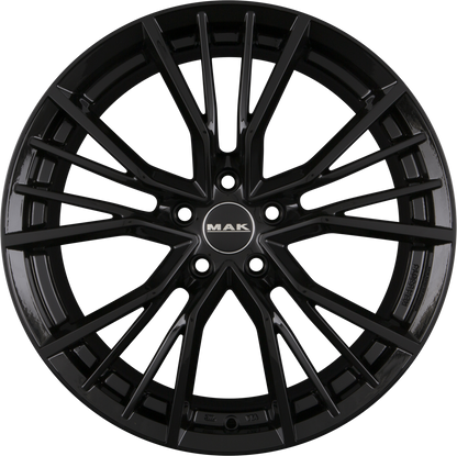 Mak Union gloss black Alufelge 8.5x19 Zoll ET44 LK 5x112 ML57.1 – Bild 4