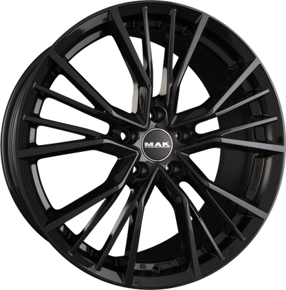 Mak Union gloss black Alufelge 8.5x19 Zoll ET44 LK 5x112 ML57.1 – Bild 5