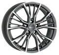 Mak Union gun metallic mirror Alufelge 8.5x19 Zoll ET19 LK 5x112 ML66.45