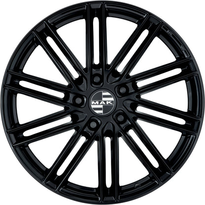 Mak Leipzig-D gloss black 10.5x21 ET47 - LK5/130 ML66.45