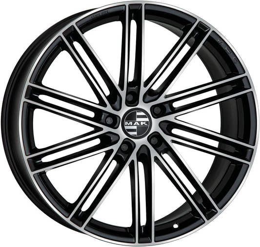 Mak Leipzig black mirror 8.5x21 ET27 - LK5/130 ML66.45