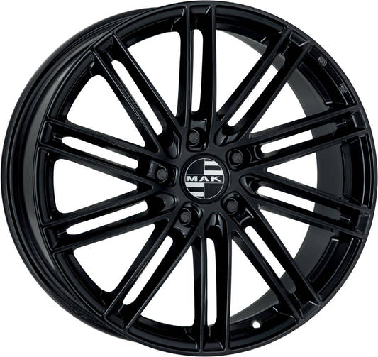 Mak Leipzig gloss black 8.5x21 ET27 - LK5/130 ML66.45