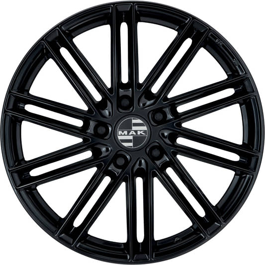 Mak Leipzig gloss black 8.5x21 ET27 - LK5/130 ML66.45