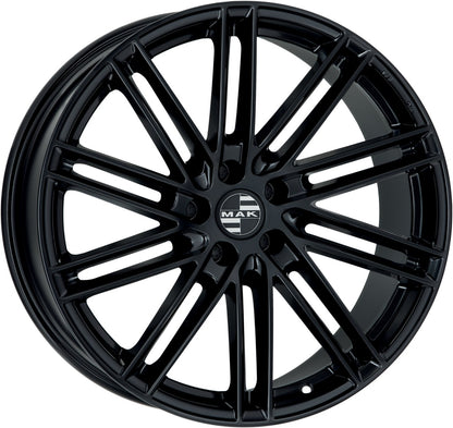 Mak Leipzig-D gloss black 11x22 ET47 - LK5/130 ML66.45