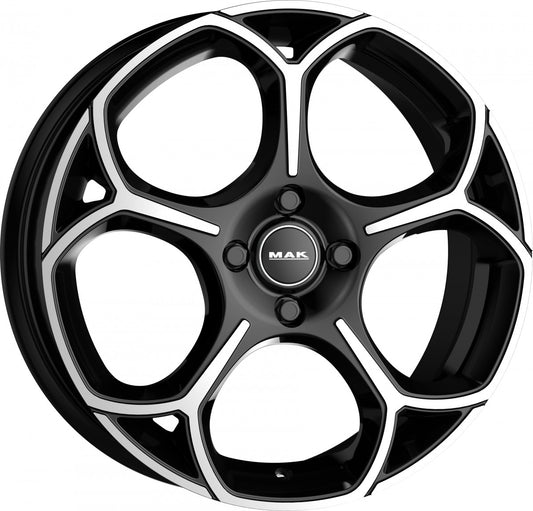 Mak Monza black mirror 7x18 ET35 - LK4/108 ML65.1